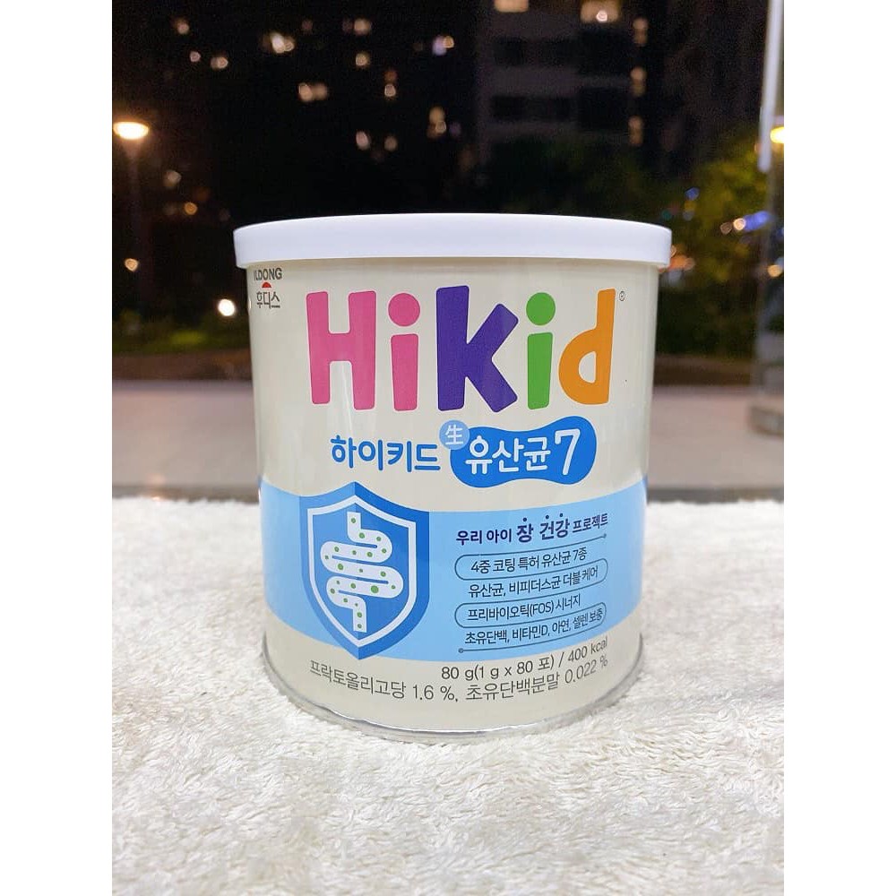 Sữa non men Hikid 2in1 cho trẻ 1-12 tuổi