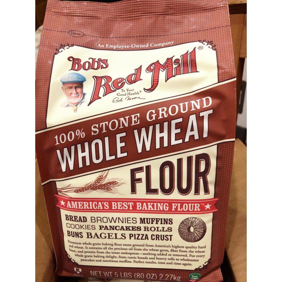 Bột mì nguyên cám Bob's Red Mill