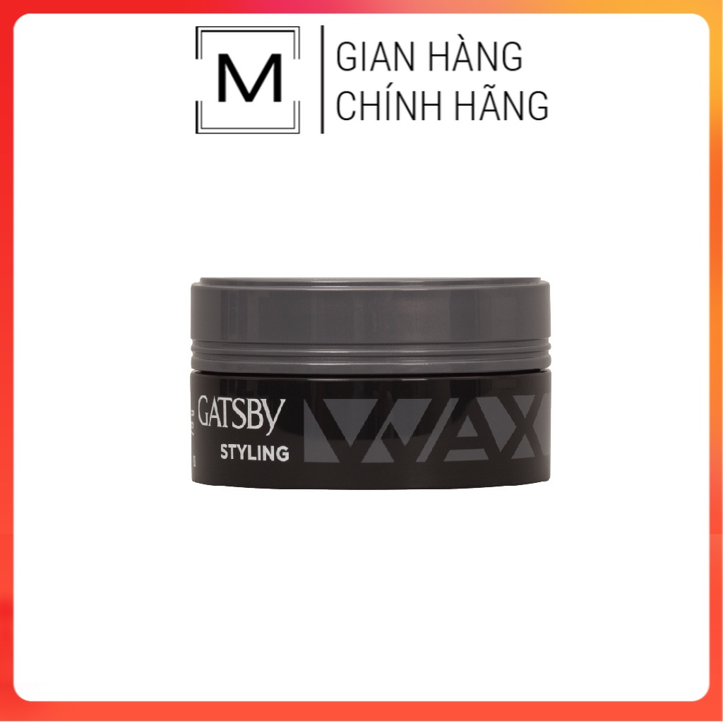 Wax tạo kiểu tóc GATSBY STYLING WAX MAT &amp; HARD 75g