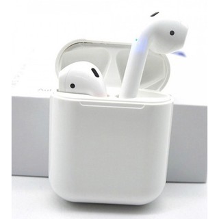 Tai nghe không dây i12 cảm ứng giống airpod ( Box gồm 2 tai+ 1 hộp sạc + 1 dây O