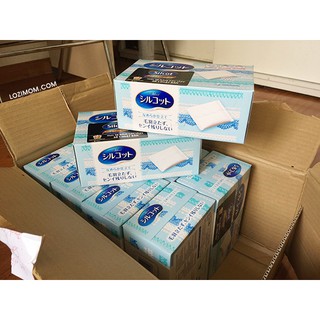 Bông Tẩy Trang Silcot Unicharm 82 Miếng
