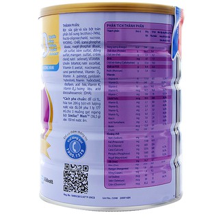 Sữa Similac Mom IQ Plus 400g