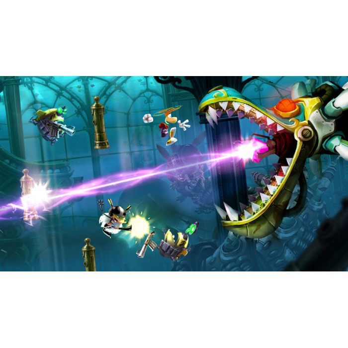 [Freeship toàn quốc từ 50k] Đĩa Game PS4: Rayman Legends