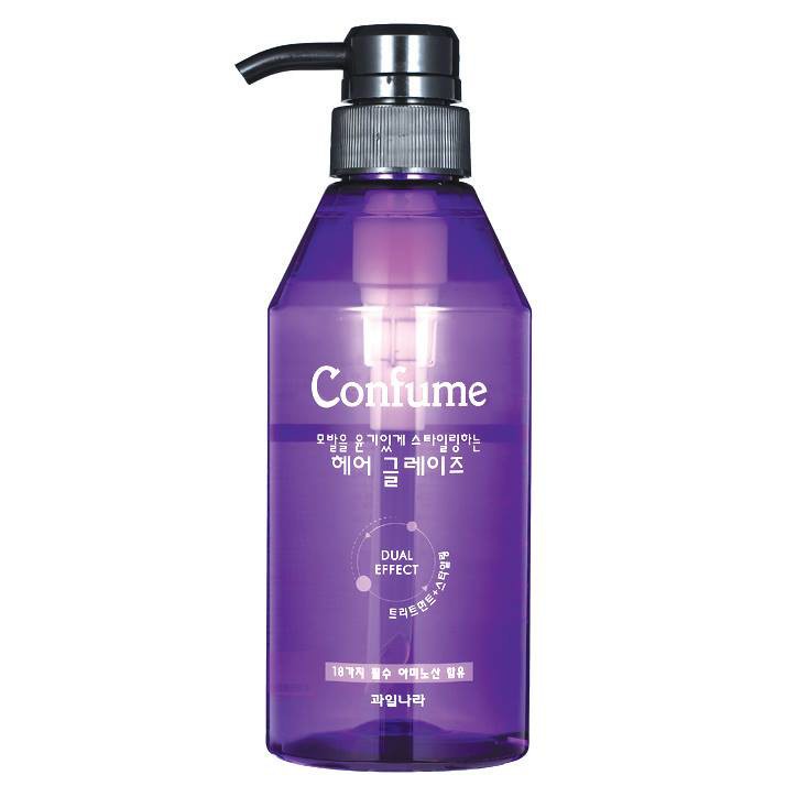 Gel vuốt tóc giữ lọn cho tóc xoăn, giúp tóc vào nếp, khô nhanh, không bết dính Confume Speed Hair – 400ml