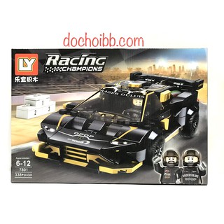 Lego Lắp Ráp Xe Đua 7801