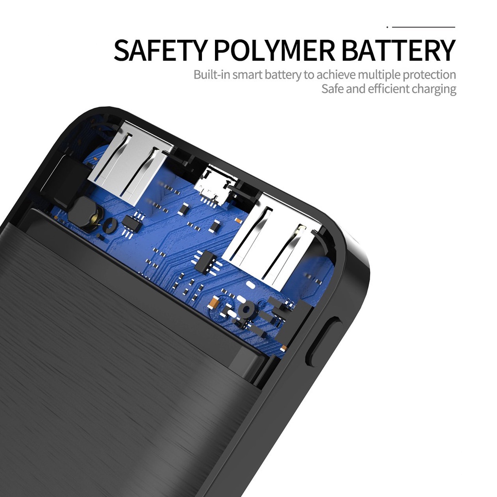 Sạc pin dự phòng SD-G05 10000mAh Chính Hãng