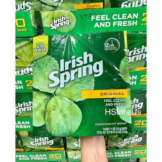 XÀ BÔNG CỤC Irish Spring Original