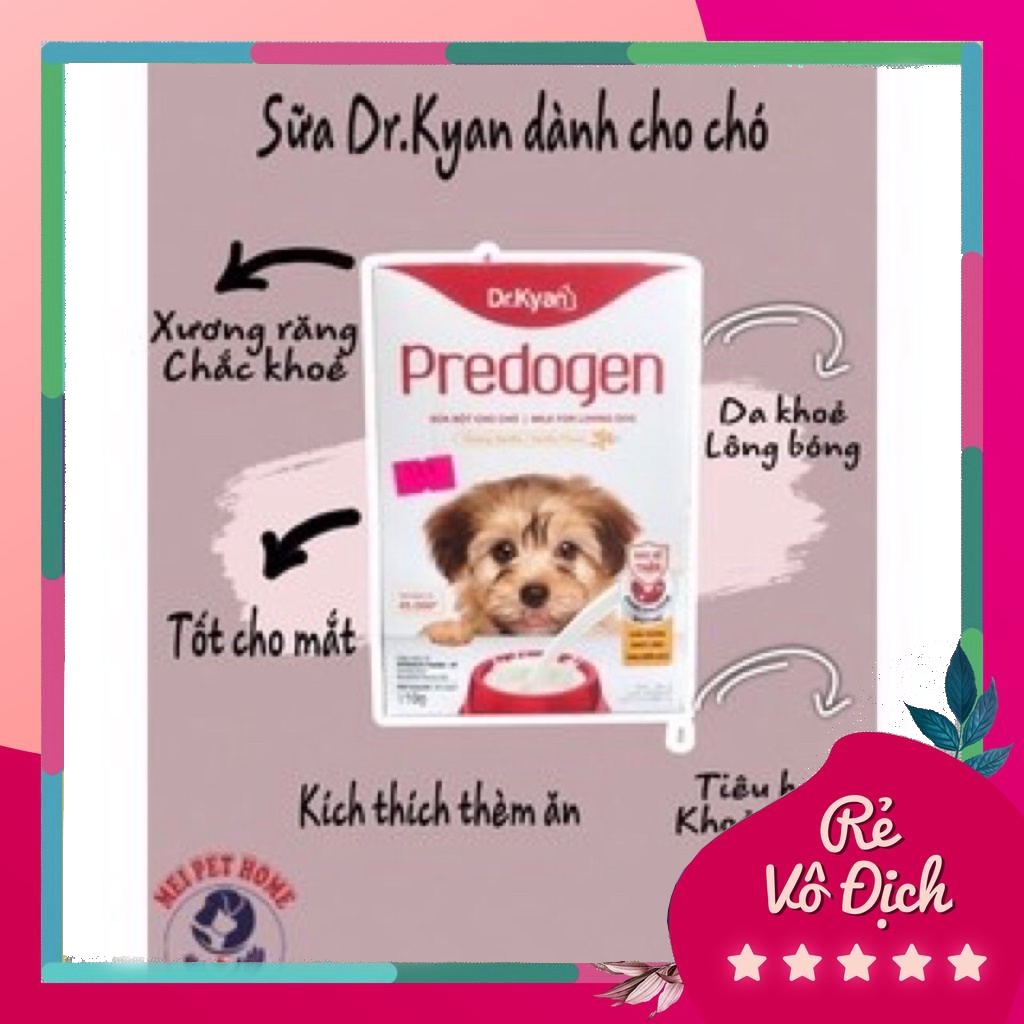 Sữa bột cho Chó/Mèo Dr.Kyan predogen precaten gói 110g