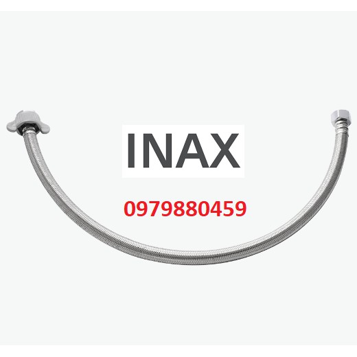 Dây Cấp Nước Inax A-701- 8, A701-9, màng lọc cặn, chịu áp lực nước tốt