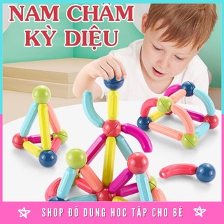 Bộ xếp hình nam châm 36 ct⚡Xếp hình nam châm⚡Đồ chơi xếp hình nam châm⚡Đồ chơi lắp ráp
