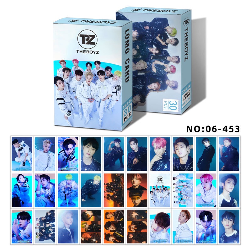 Hộp 30 Photocard hình Earthmix PERTH Chimon-Wachirawit Nanon-Korapat THE BOYZ MONSTA X