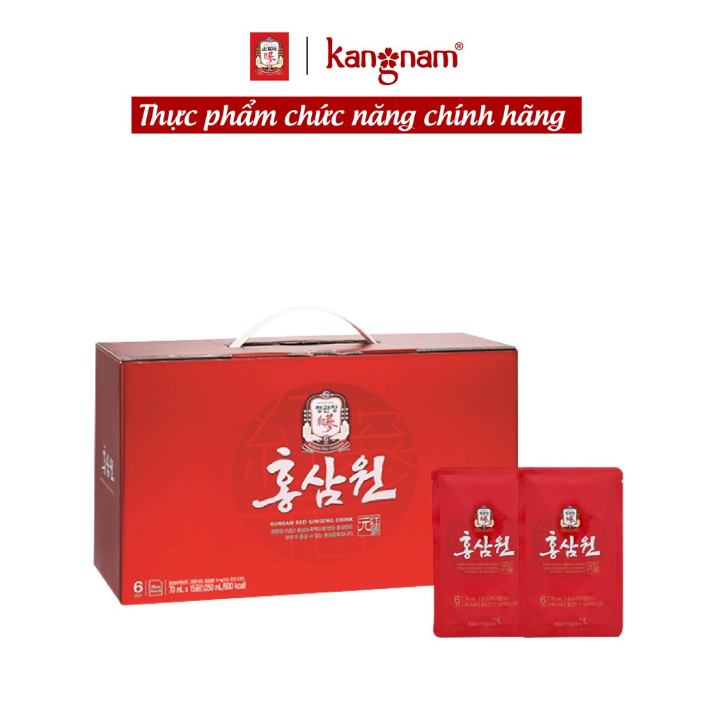 Nước Hồng Sâm Won 70ml - 15 gói