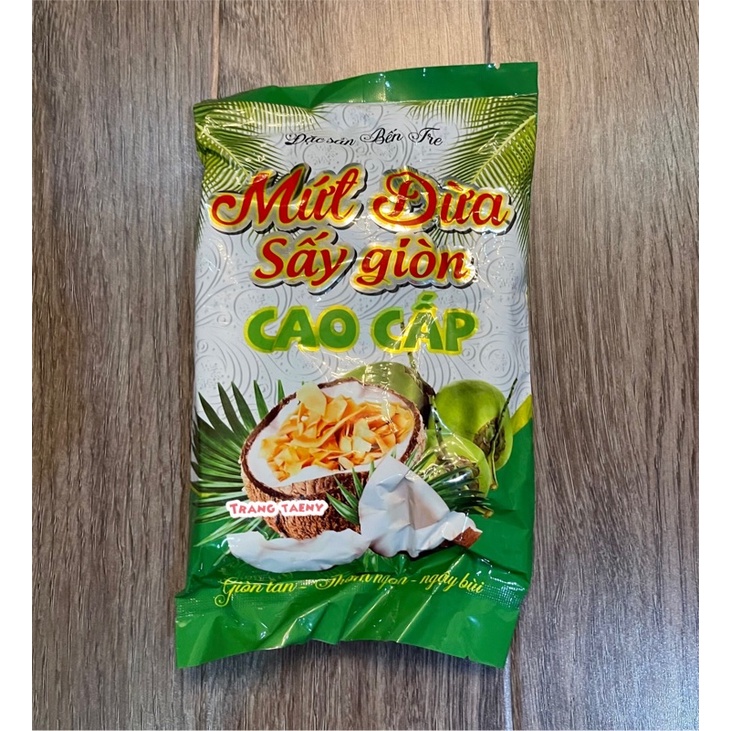 Mứt dừa sấy giòn Tuấn Phương 100g