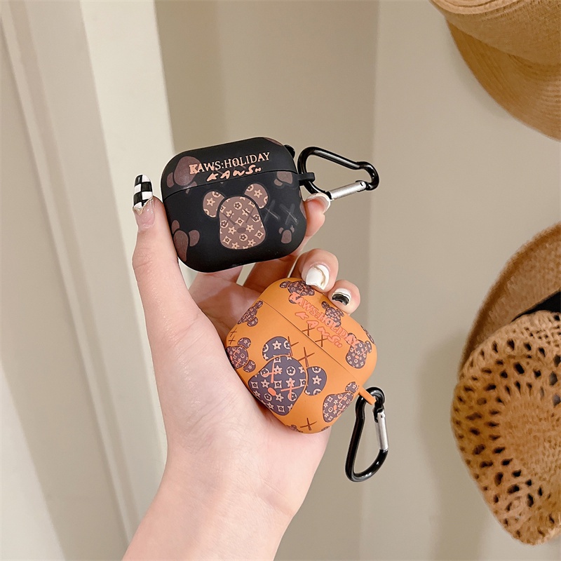 Vỏ Bảo Vệ Hộp Sạc Tai Nghe Lenovo LP40 Mềm Hình SpongeBob Và Phi Hành Gia Dễ Thương