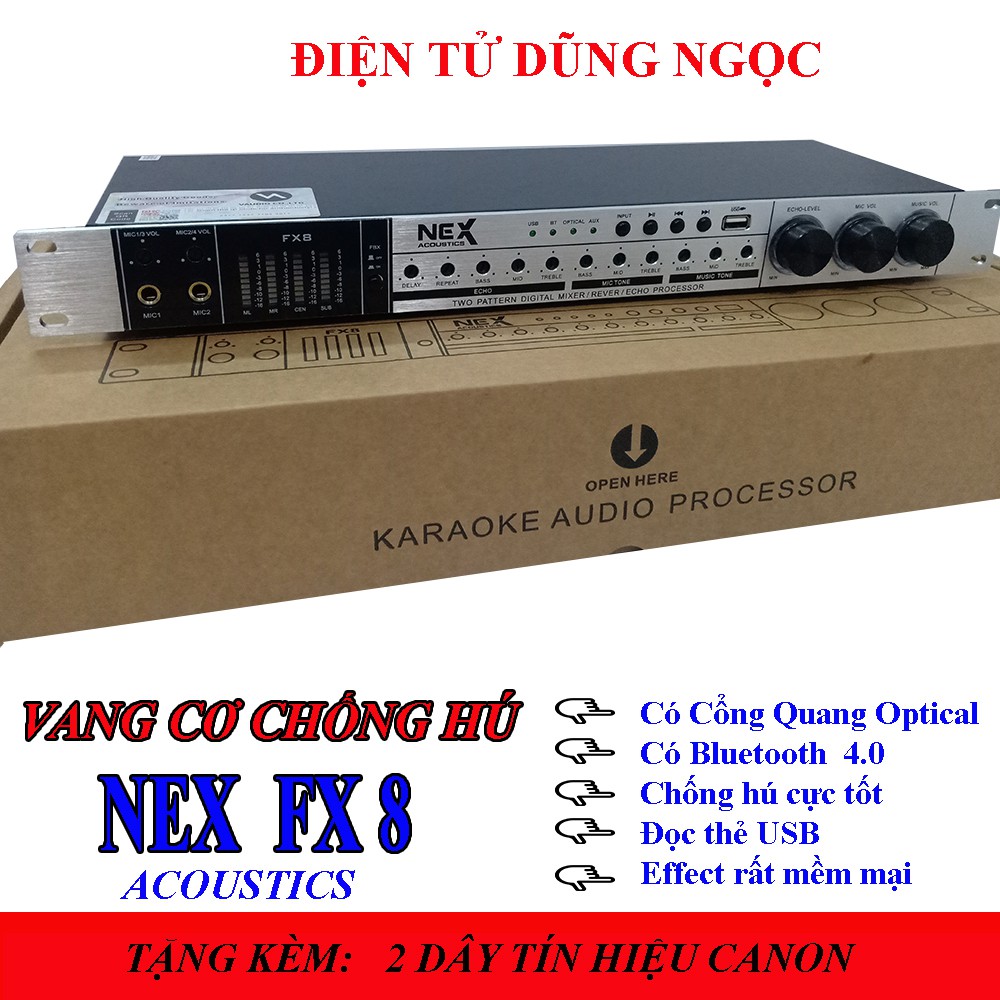 VANG NEX FX8 ,TẶNG DÂY TÍN HIỆU