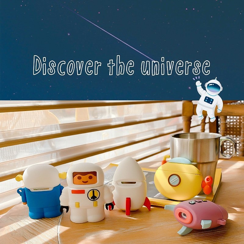 Hộp Đựng Tai Nghe Dễ Thương 2