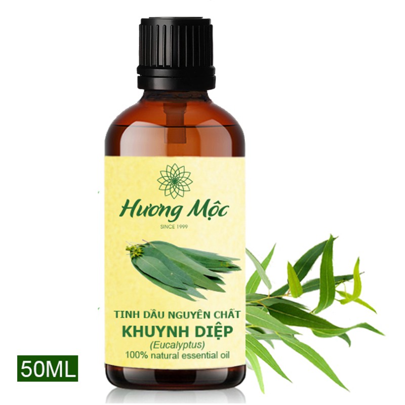 (COMBO) Tinh dầu Khuynh Diệp | Eucalyptus Essential Oil - Chất lượng cao - Có kiểm định