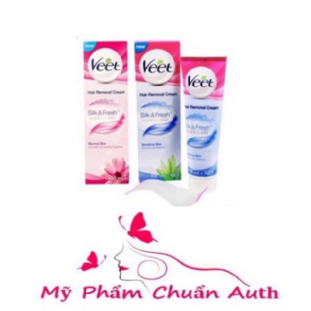Kem tẩy lông Veet 100ml Pháp