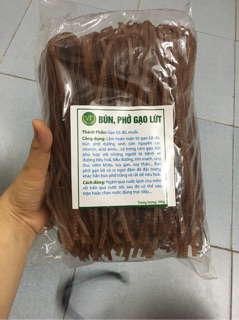 Bún Gạo Lứt Đỏ