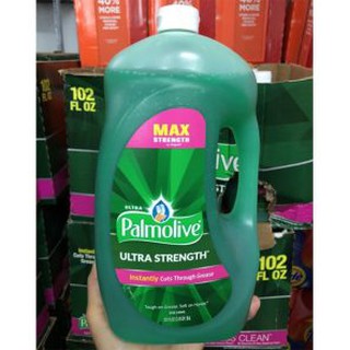 Nước rửa chén Palmolive Ultra Strength 3L