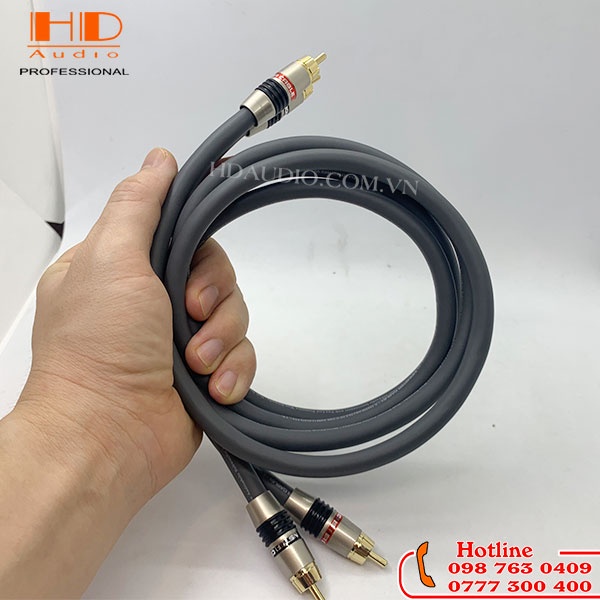 Dây Tín Hiệu RCA Bãi Mỹ Monster  - M850SW Ultra