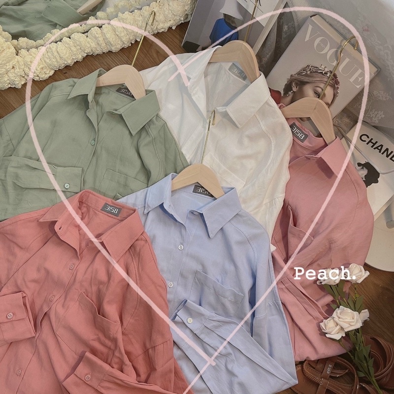 Sơ Mi 315B về màu siêu phẩm mới