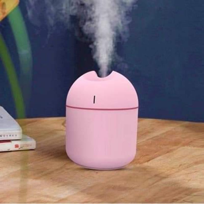 Máy Phun Sương Tạo Ẩm Phòng 250ML USB Colorful Humidifier