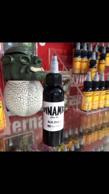 Mực dynamic blk 60ml(2oz) chai to rót lẻ nguyên bản | BigBuy360 - bigbuy360.vn