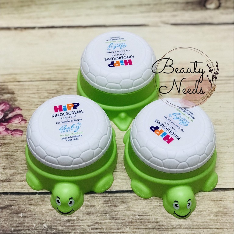 Kem dưỡng da, giữ ẩm, chống nẻ Hipp hình chú rùa đáng yêu cho bé hàng Đức đủ bill | BigBuy360 - bigbuy360.vn
