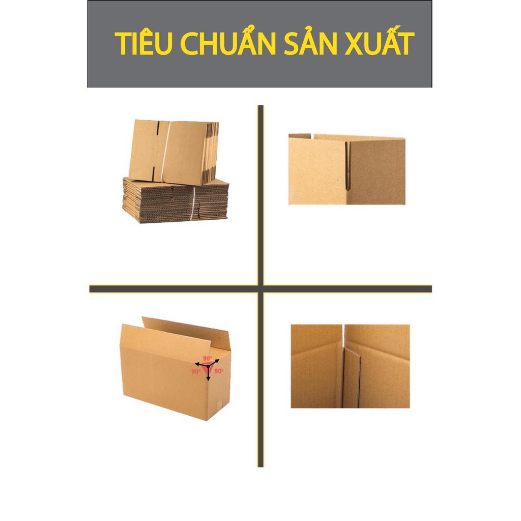 Hộp / Thùng Carton Nhỏ Đóng Hàng Giá Rẻ ( Mỹ phẩm, Dây buộc tóc, Son, Phụ kiện điện thoại, Đồ derco...)