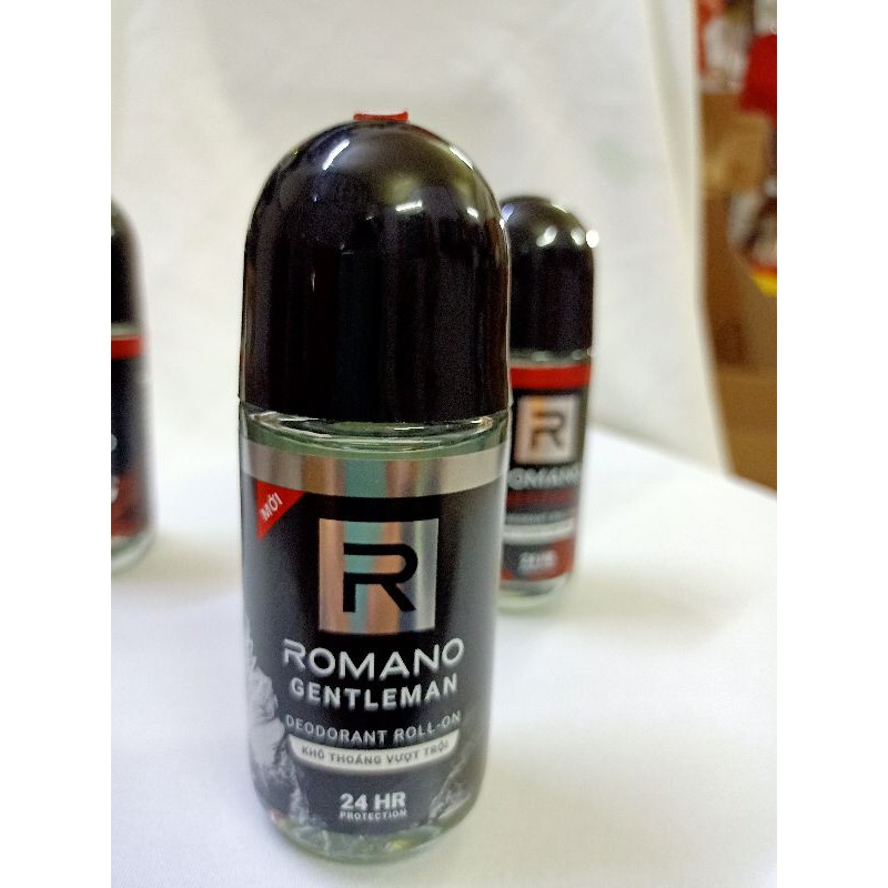 Lăn khử mùi Romano 50ml hàng mới