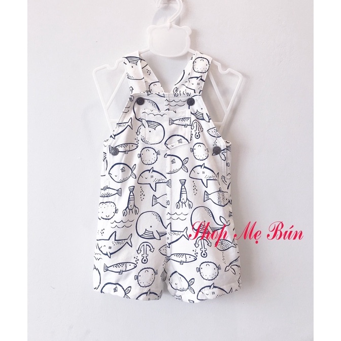 Yếm bé trai bé gái hàng xuất dư xịn hãng carter