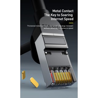 Cáp mạng Baseus High Speed 6types of RJ45 (dây dẹt) PCWL-D01