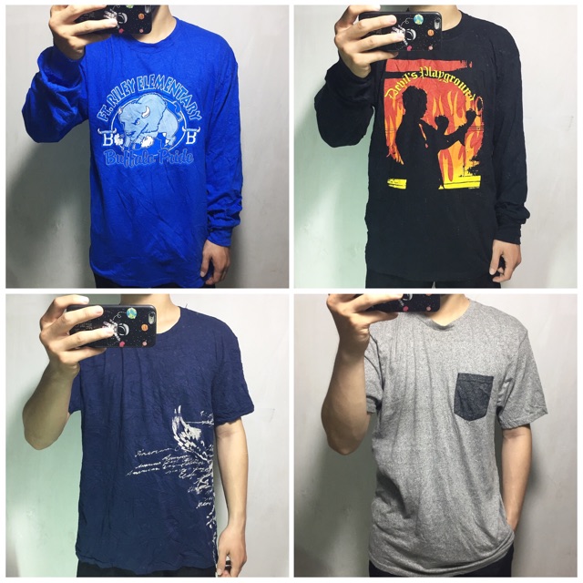 Áo thun Mỹ secondhand