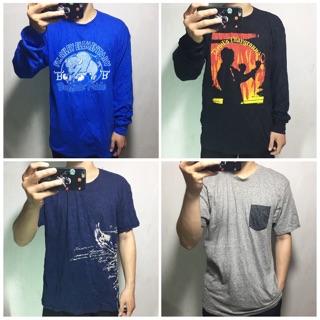 Áo thun Mỹ secondhand
