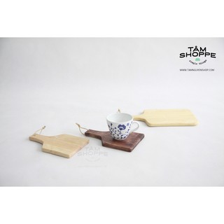 Thớt gỗ trang trí đồ ăn chụp ảnh số 11 TAN