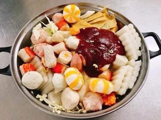 Sét lẩu tokboki phomai (túi 500gr) chỉ ship hà nội
