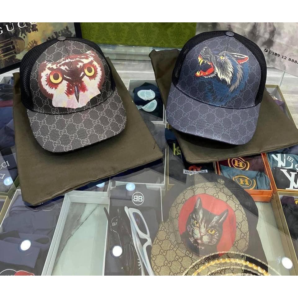 💥HIGH FASHION💥 Mũ lưỡi trai, nón kết G.C A.n.i.m.a.l siêu cấp FULLBOX NV