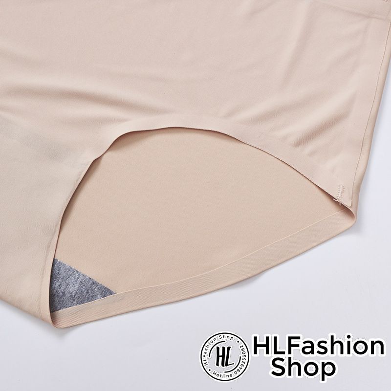 Quần lót nữ đúc su không đường may, quần lót nữ thun lạnh kháng khuẩn thoáng mát HLFashion | BigBuy360 - bigbuy360.vn