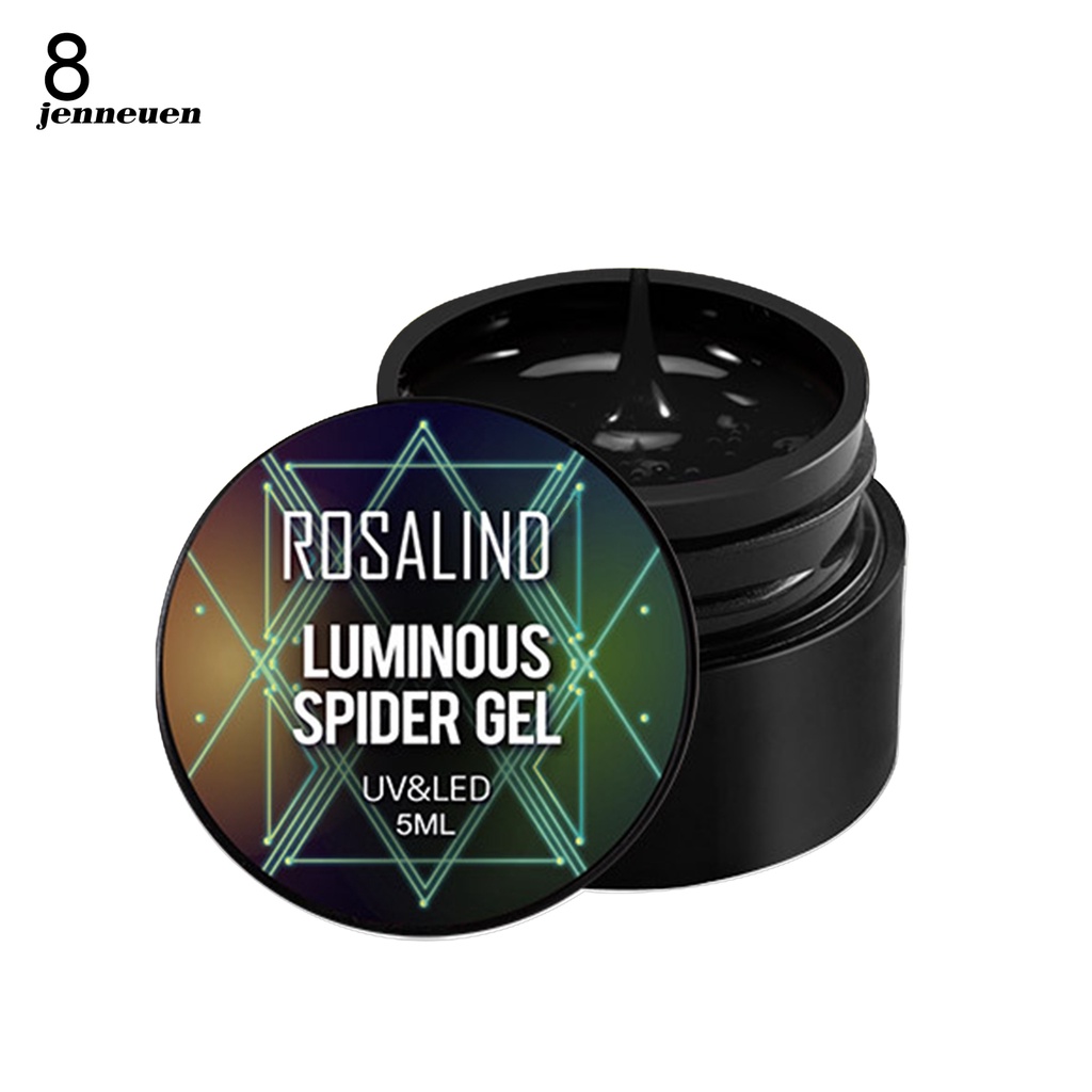 [Hàng mới về] Sơn móng tay gel nhện UV phản quang thời trang