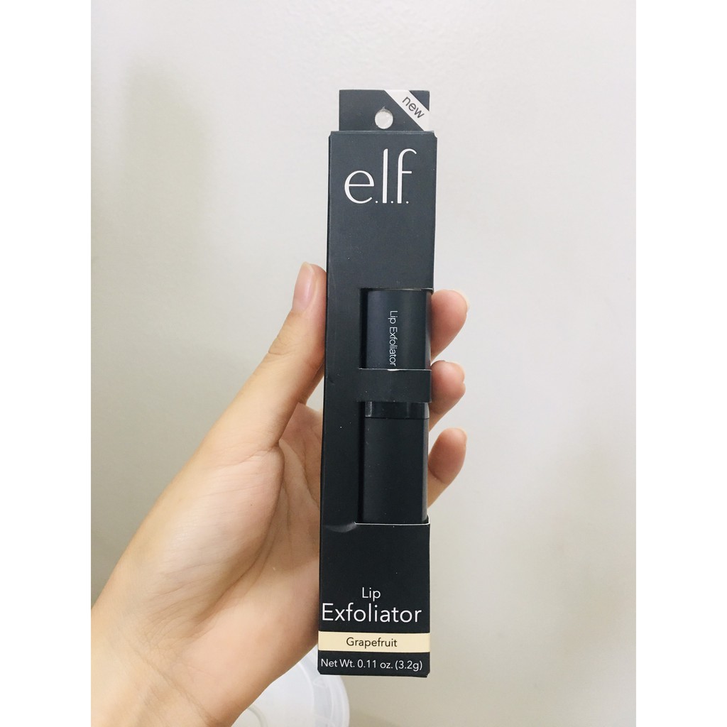 TẨY TẾ BÀO CHẾT MÔI ELF LIP EXFOLIATOR GRAPEFRUIT