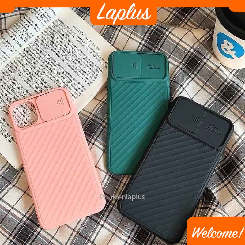 [iPhone] Ốp trượt bảo vệ camera dành cho iPhone 6/7/8 PLUS X/Xs/Xr/XsMax/11/11 Pro/11 Promax