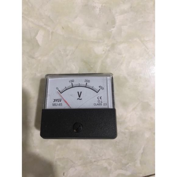 Đồng hồ đo điện kế AC máy phát điện 220v -450V .