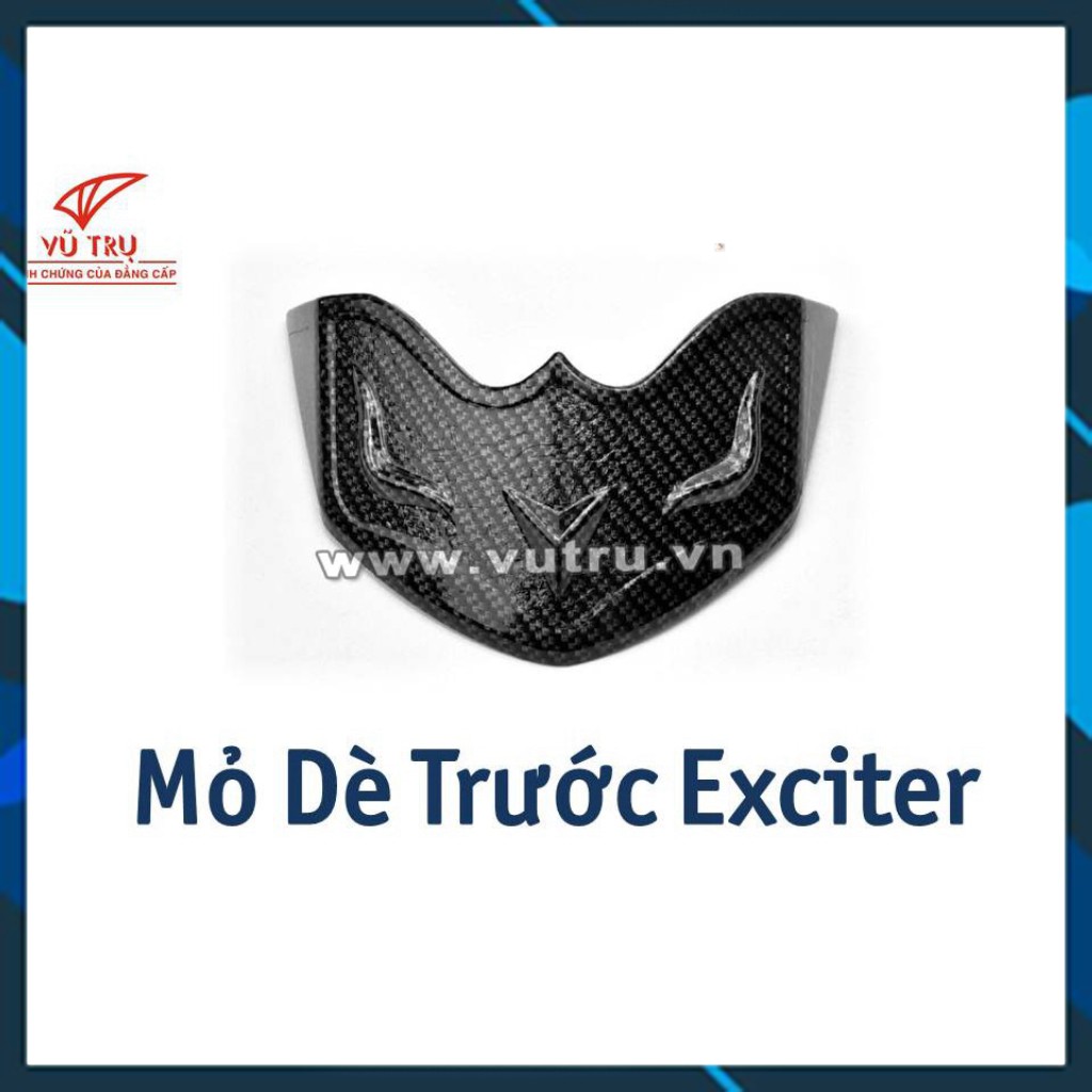 [BAO ĐỔI TRẢ] Mỏ Dè Trước CARBON xe Exciter 150