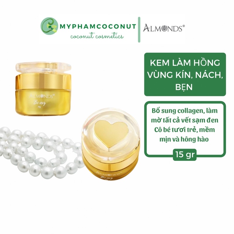 SẢN PHẨM LÀM HỒNG BI - BI SEXY – ALMONDS ..