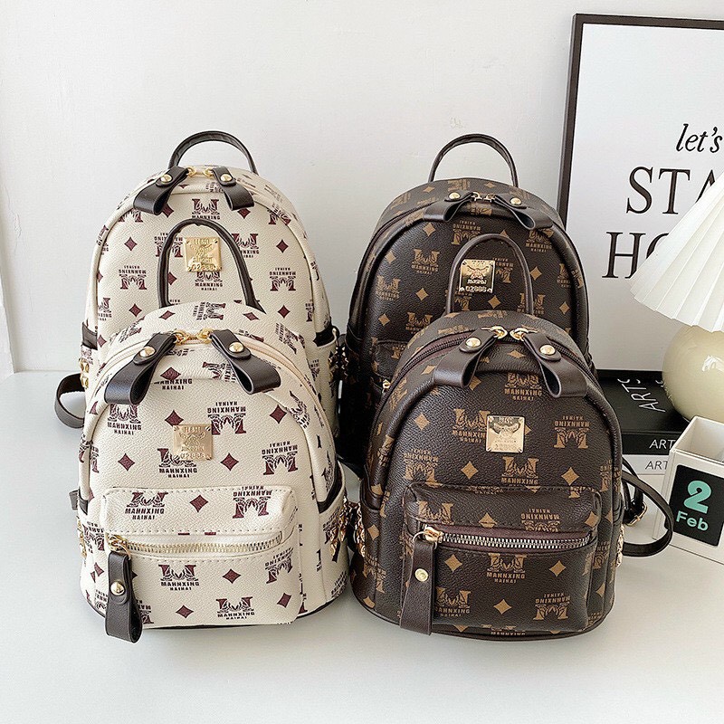 Balo Mini Nữ Thời Trang Học Sinh Cho Bé Đi Học Đi Chơi - BL012