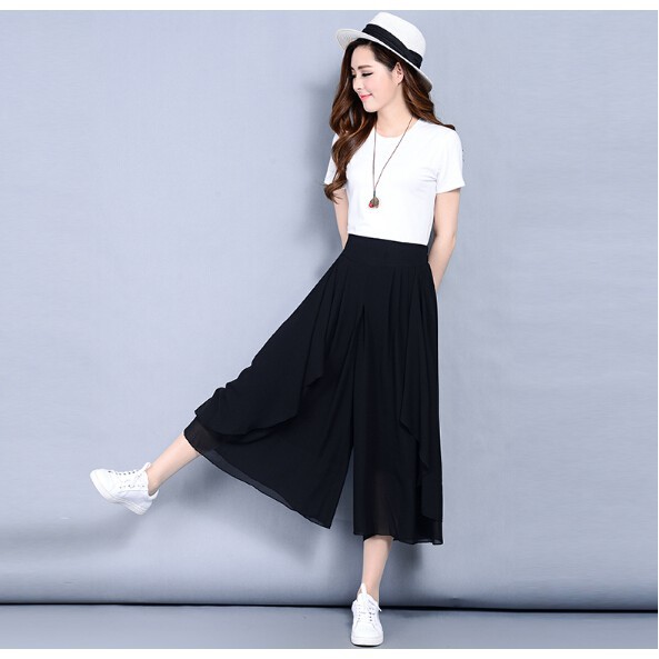 Quần Ống Rộng Lưng Cao Cho Nữ | BigBuy360 - bigbuy360.vn