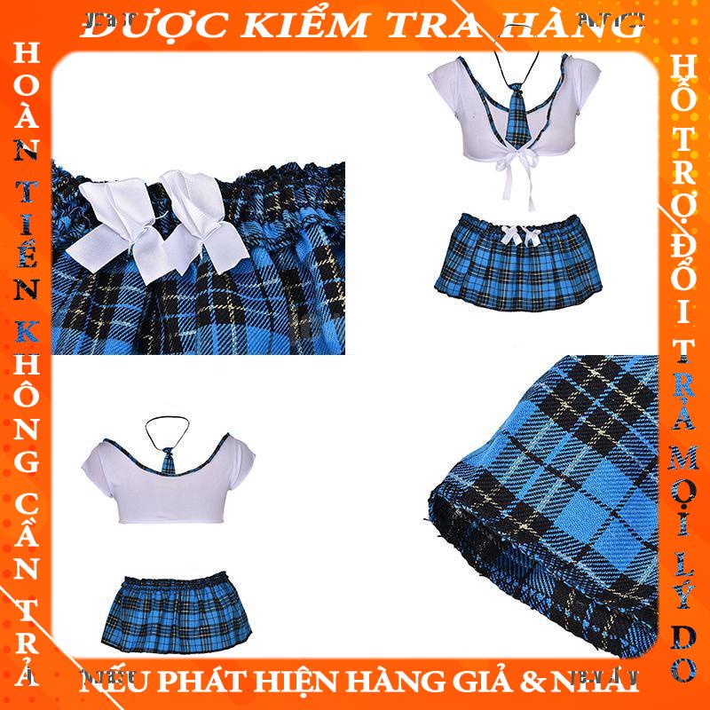 Bộ đồ lót hóa trang đồng phục học sinh gợi cảm cho nữ  okhucli | BigBuy360 - bigbuy360.vn