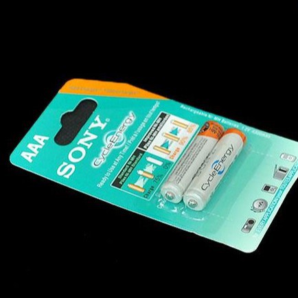 (HÀNG MỚI VỀ) Pin sạc sony AAA 4300mAh vỉ 2 viên