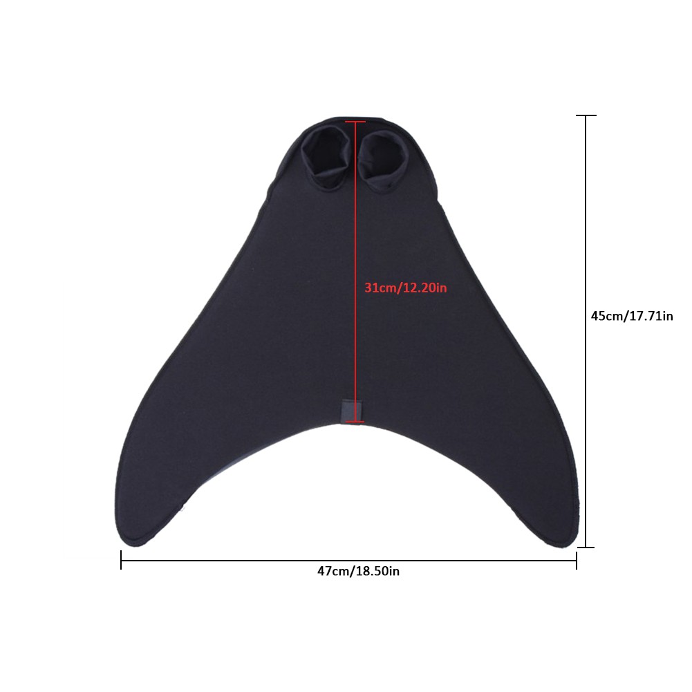 Chân vịt bơi dạng đuôi nàng tiên cá dành cho người lớn và trẻ em